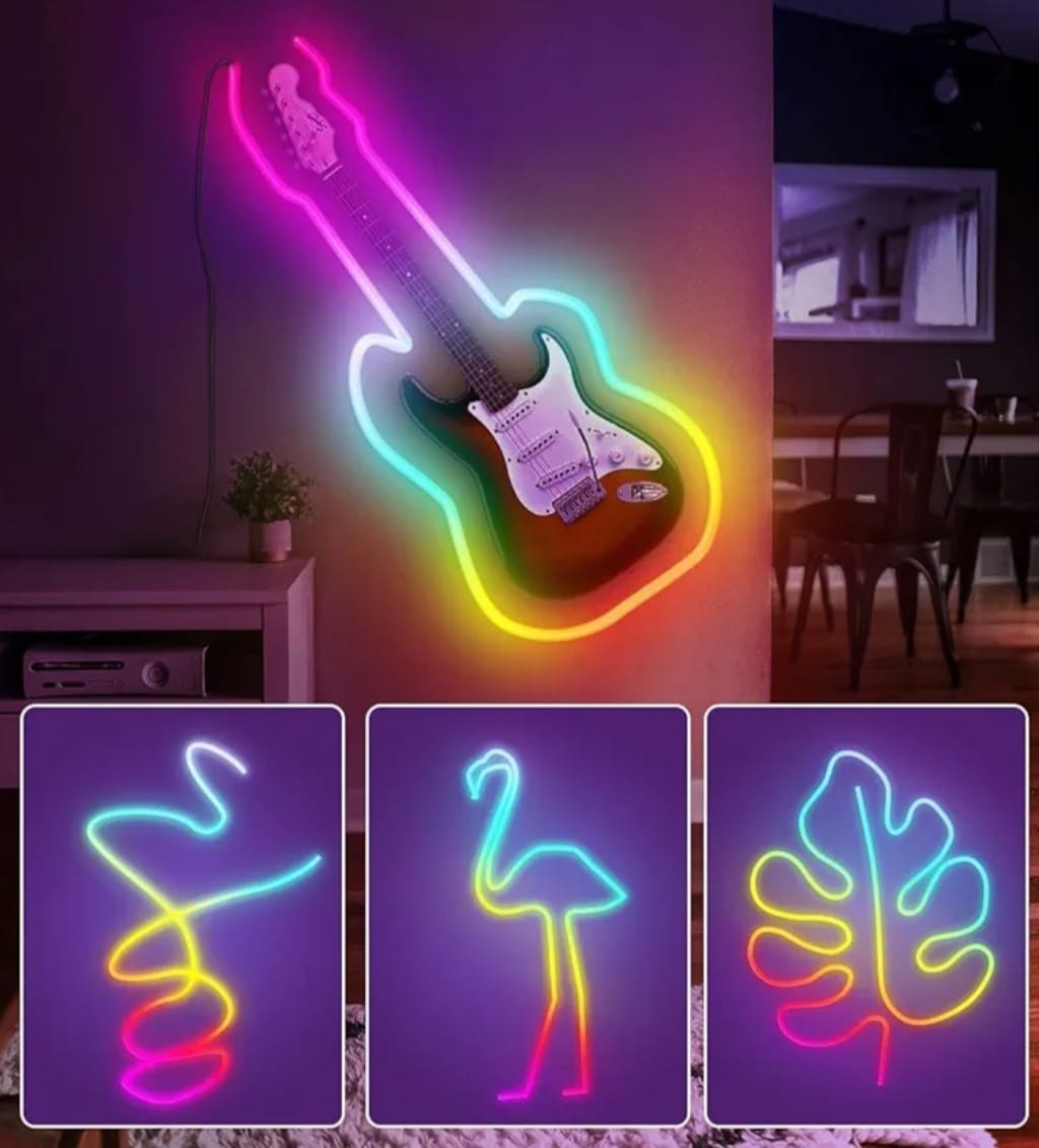 Smart APP neon light strips