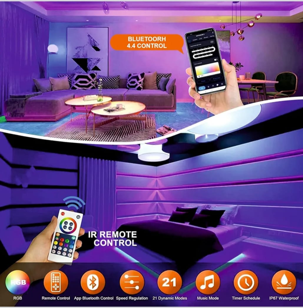 Smart APP neon light strips